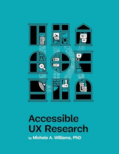 "Accessible UX Research" by Michele A. Williams, PhD website preview