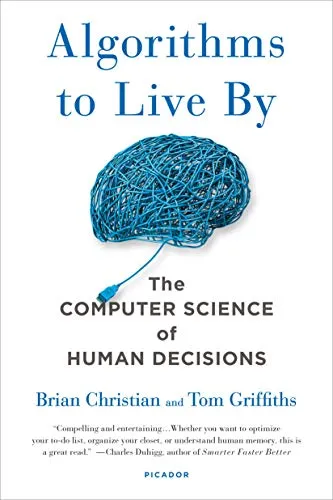 "Algorithms to Live By" by Brian Christian and Tom Griffiths website preview