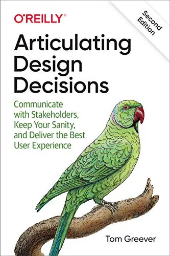 "Articulating Design Decisions" by Tom Greever website preview