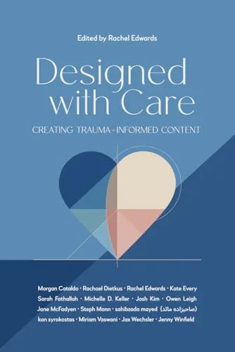 "Designed With Care" curated by Rachel Edwards website preview