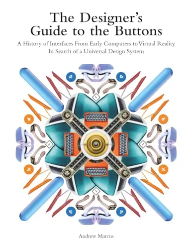 "The Designer's Guide To The Buttons" by Andrey Markelov website preview