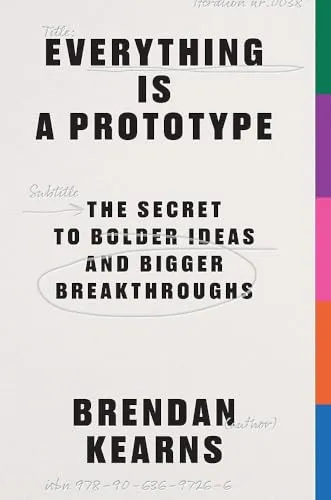 "Everything is a Prototype" by Brendan Kearns website preview