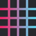 Geometric Shots website preview