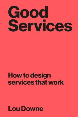 "Good Services" by Lou Downe website preview