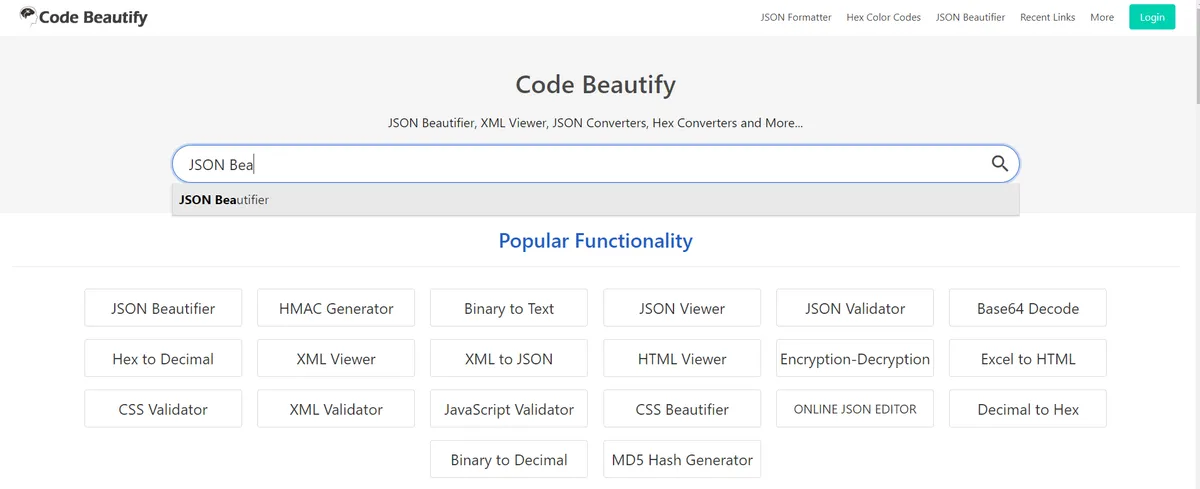 HEX to Pantone Converter website preview
