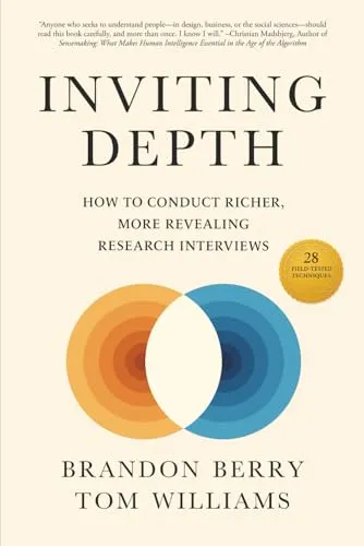 "Inviting Depth" by Brandon Berry PhD and Thomas Williams website preview