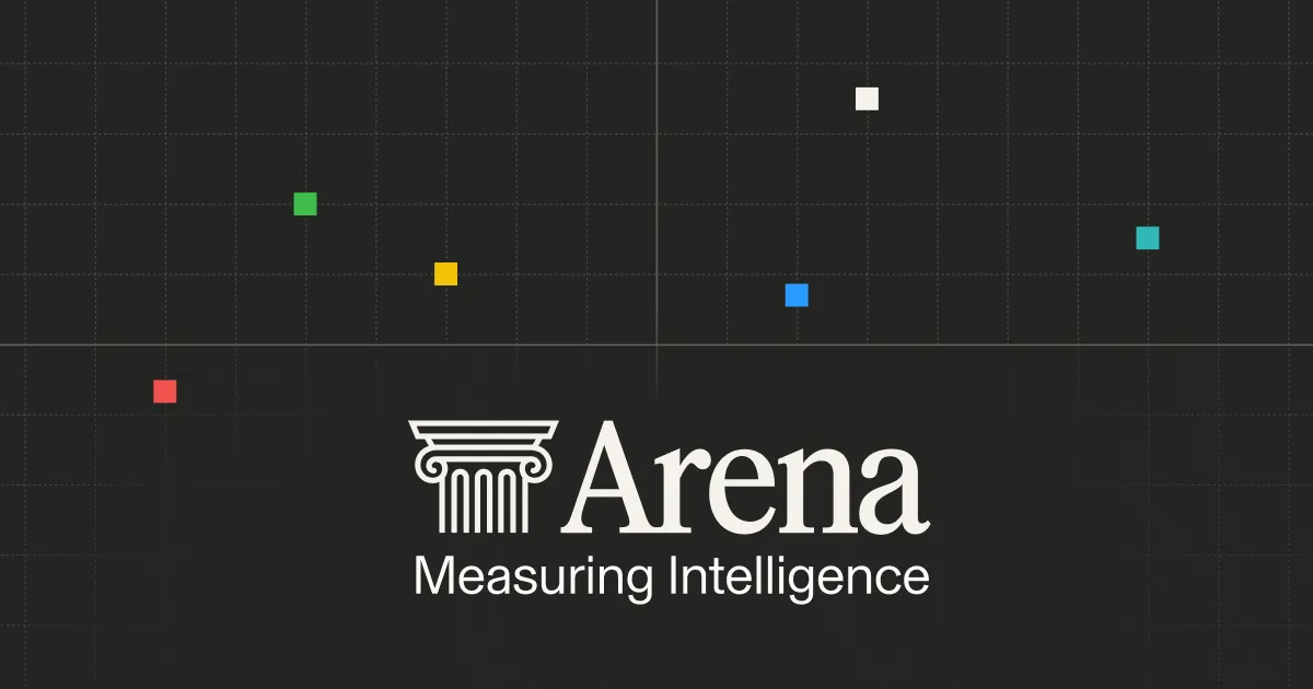 LMArena website preview