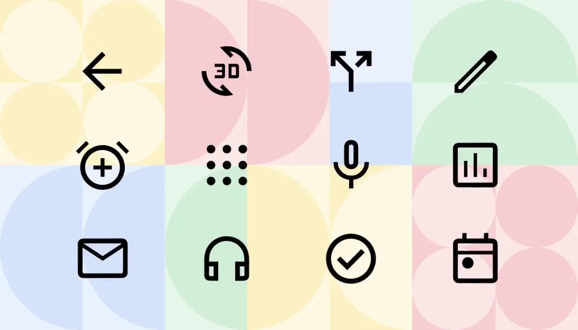 Material Symbols website preview