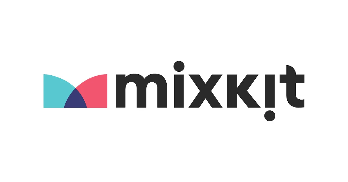 Mixkit website preview
