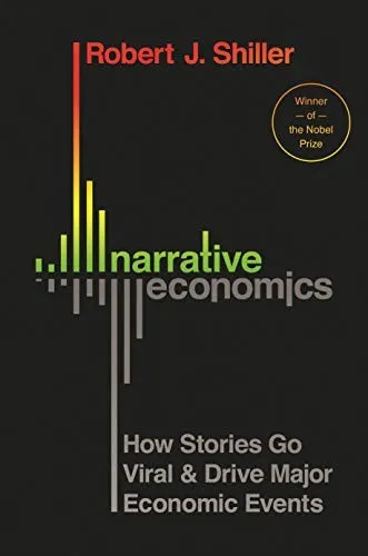 "Narrative Economics" by Robert Shiller website preview