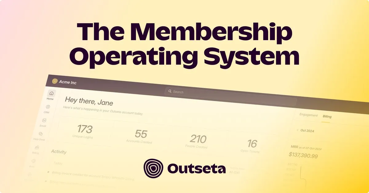 Outseta website preview