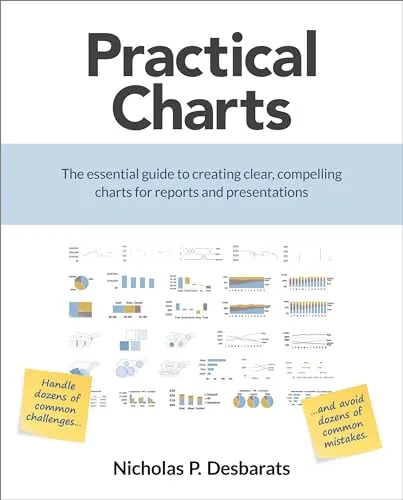 "Practical Charts" by Nick Desbarats website preview