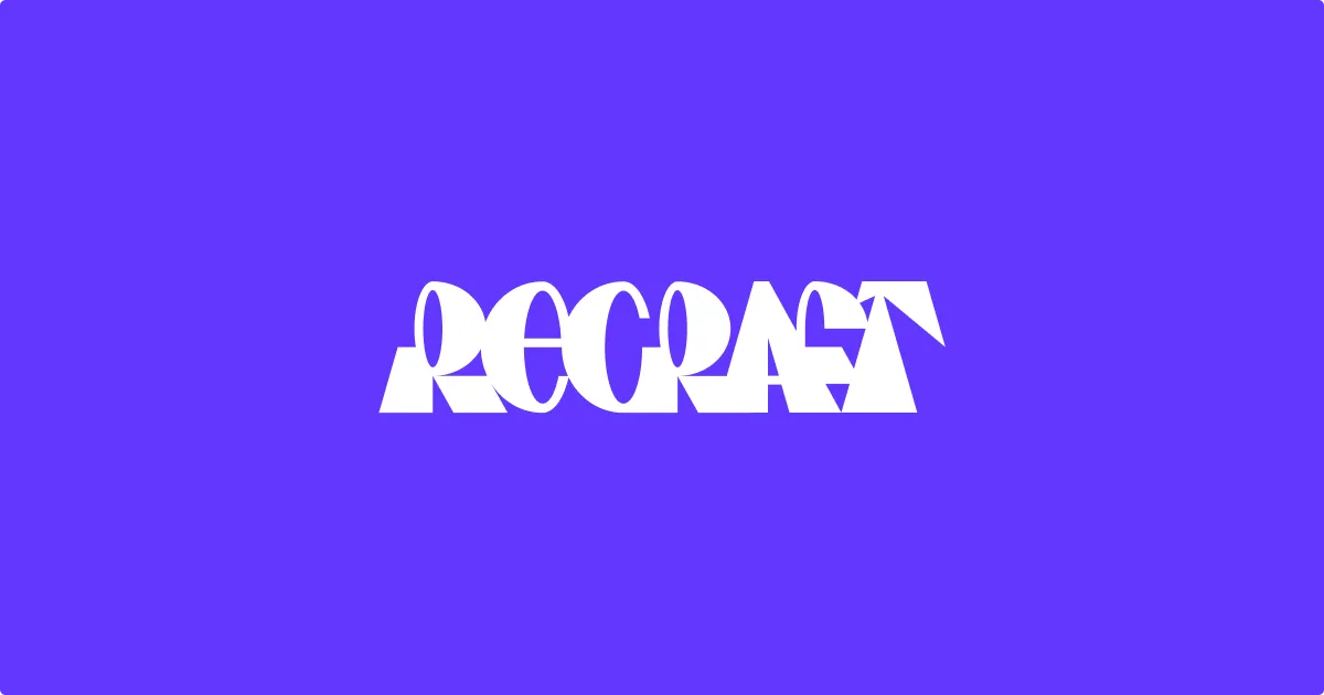 Recraft website preview