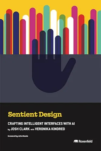 "Sentient Design" by Veronika Kindred and Josh Clark website preview