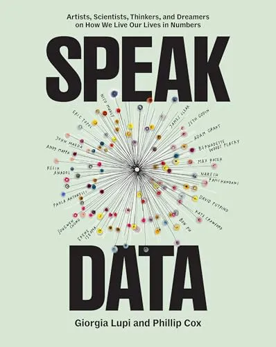 "Speak Data" by Giorgia Lupi and Phillip Cox website preview