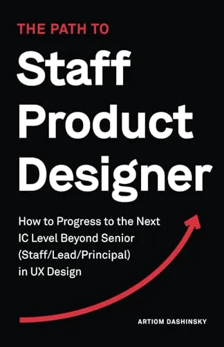 "Staff Product Designer" by Artiom Dashinsky website preview