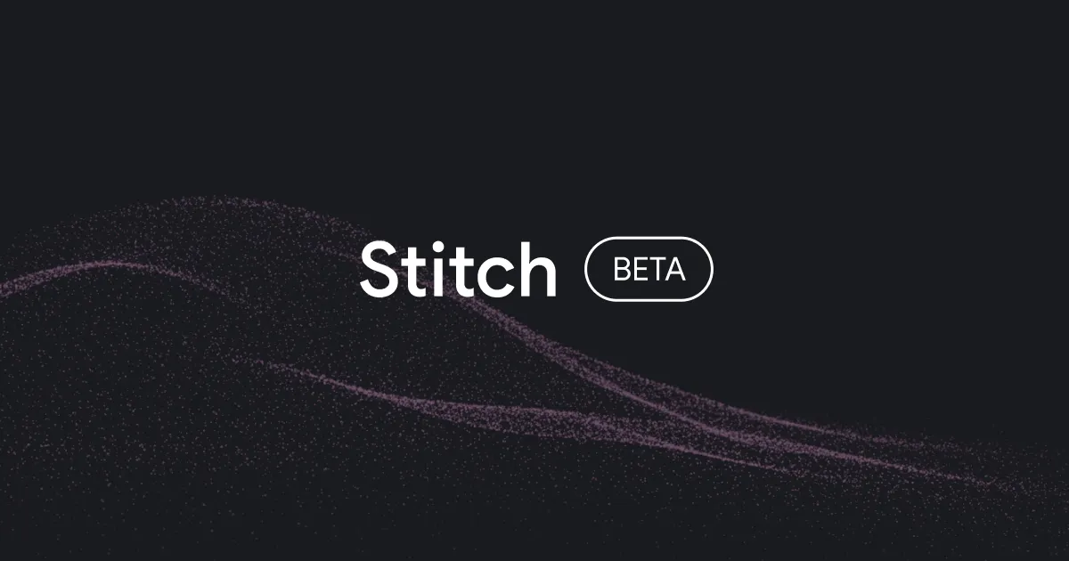 Stitch website preview