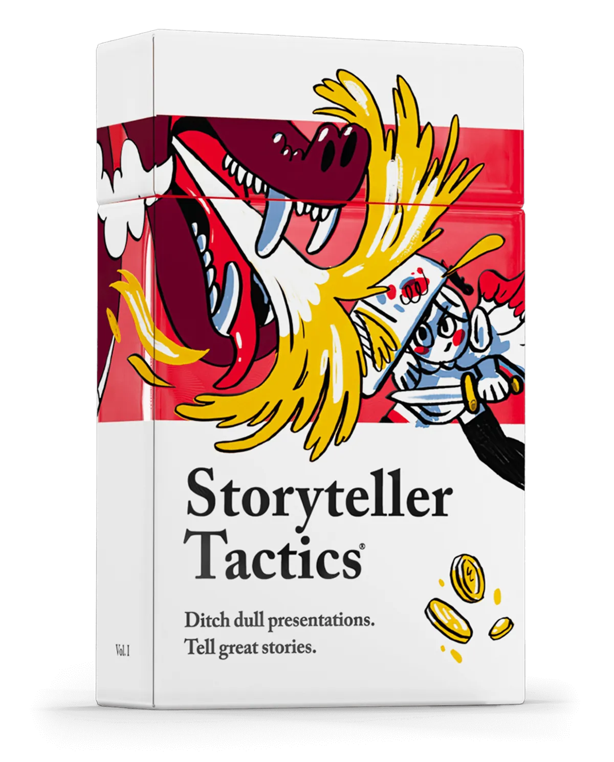 "Storyteller Tactics" by Steve Rawling website preview
