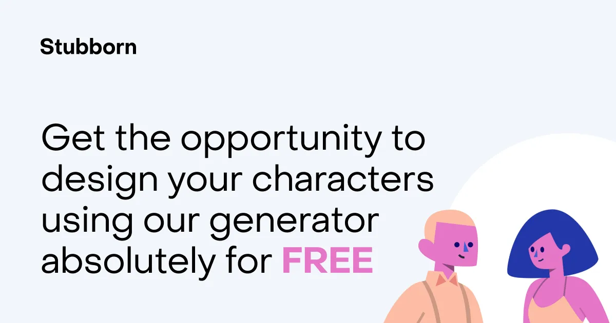Stubborn Illustrations preview