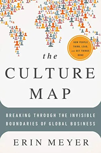 "The Culture Map" by Erin Meyer website preview