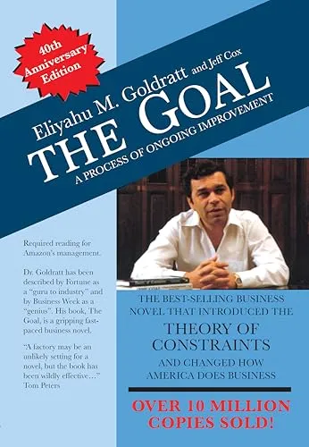 "The Goal" by Eliyahu Goldratt website preview