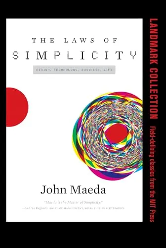 "The Laws of Simplicity" by John Maeda website preview