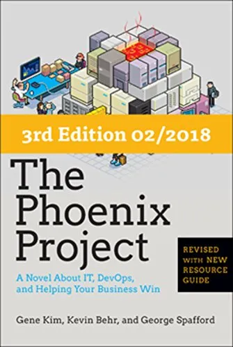 "The Phoenix Project" by Gene Kim, Kevin Behr, and George Spafford website preview