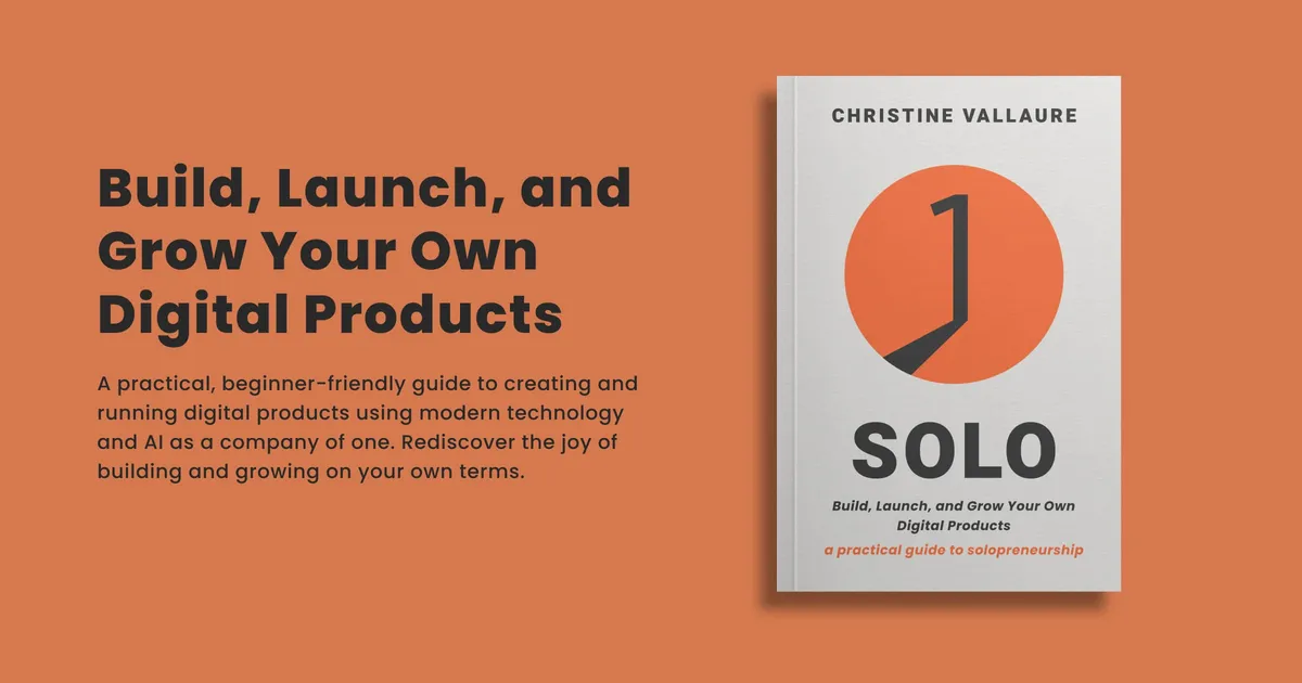 "The Solo" by Christine Vallaure de la Paz website preview