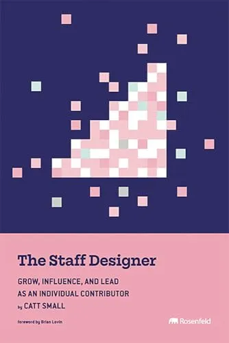 "The Staff Designer" by Catt Small website preview