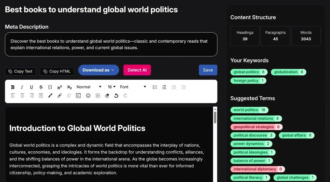 trolly.ai website preview