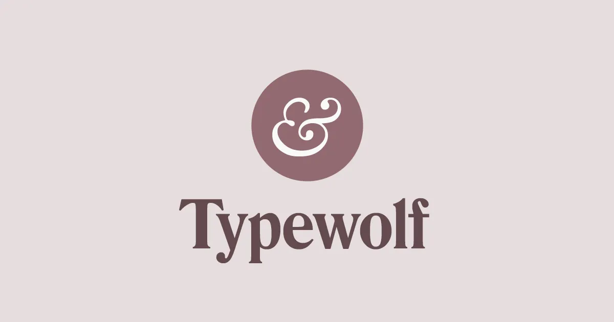 Typewolf preview