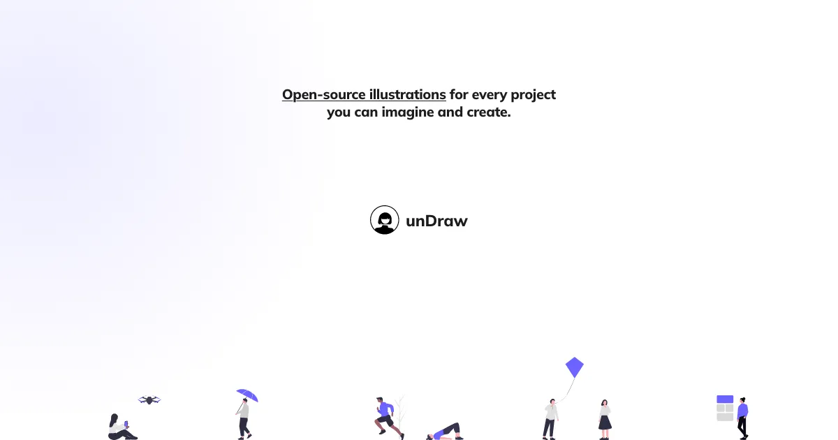 unDraw preview
