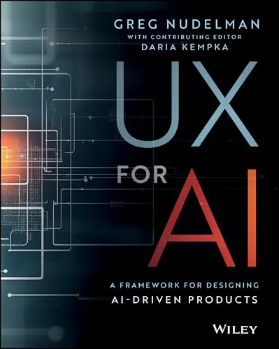 "UX for AI" by Greg Nudelman website preview