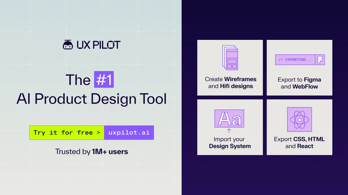 UX Pilot preview