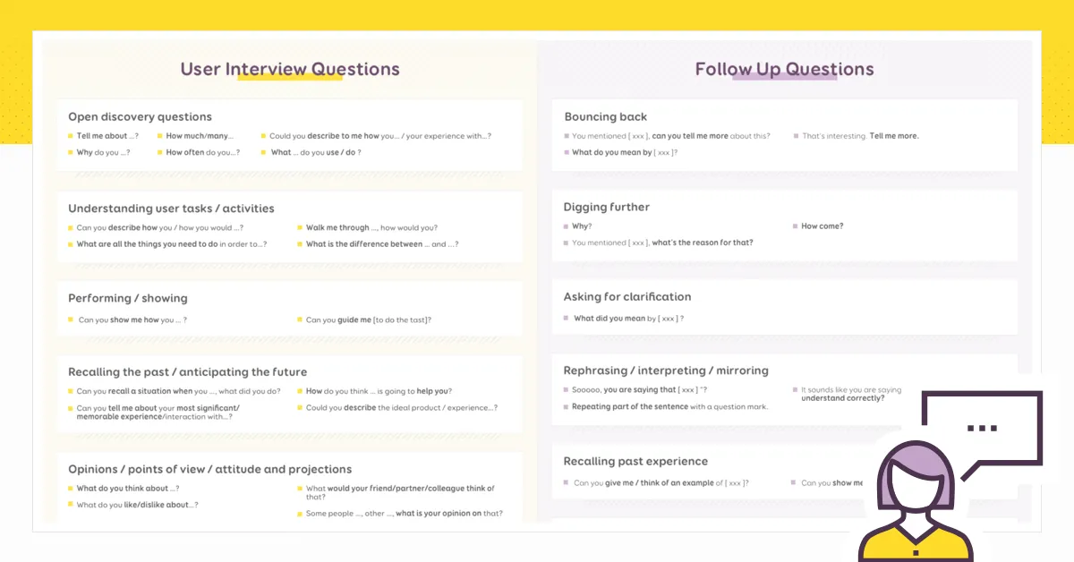 "UX Research Cheat Sheets" by Stéphanie Walter website preview