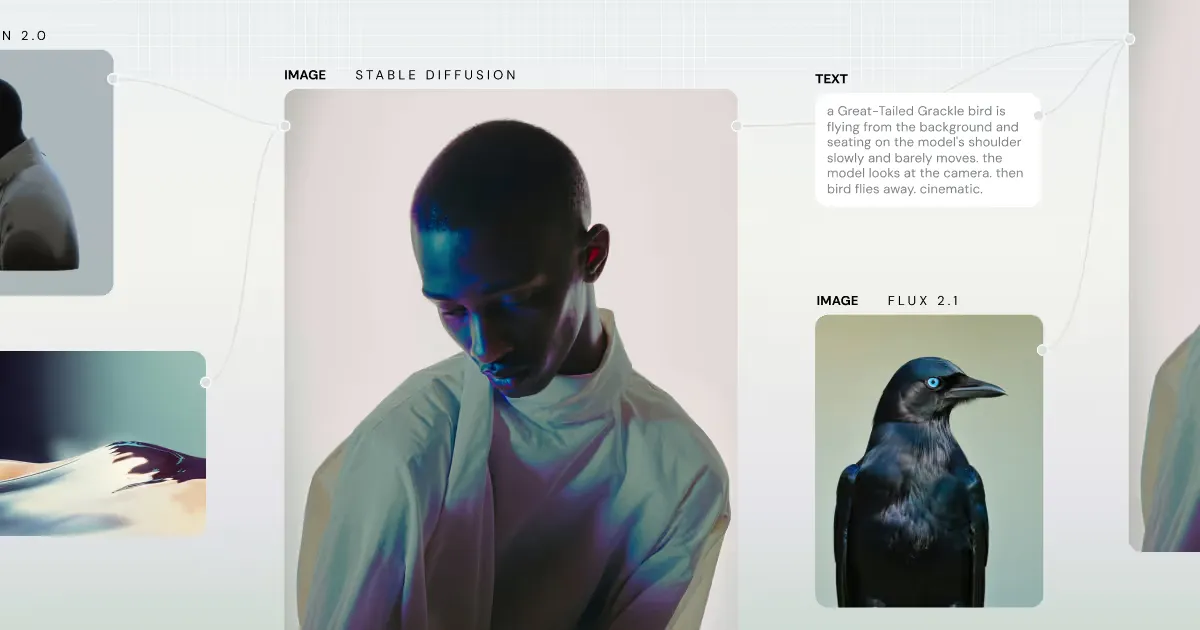 Weavy website preview
