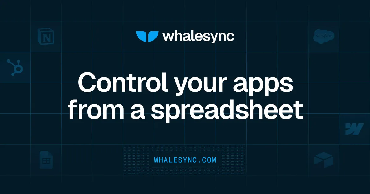 Whalesync website preview