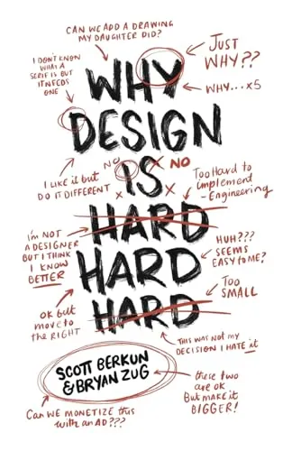 "Why Design Is Hard" by Scott Berkun website preview