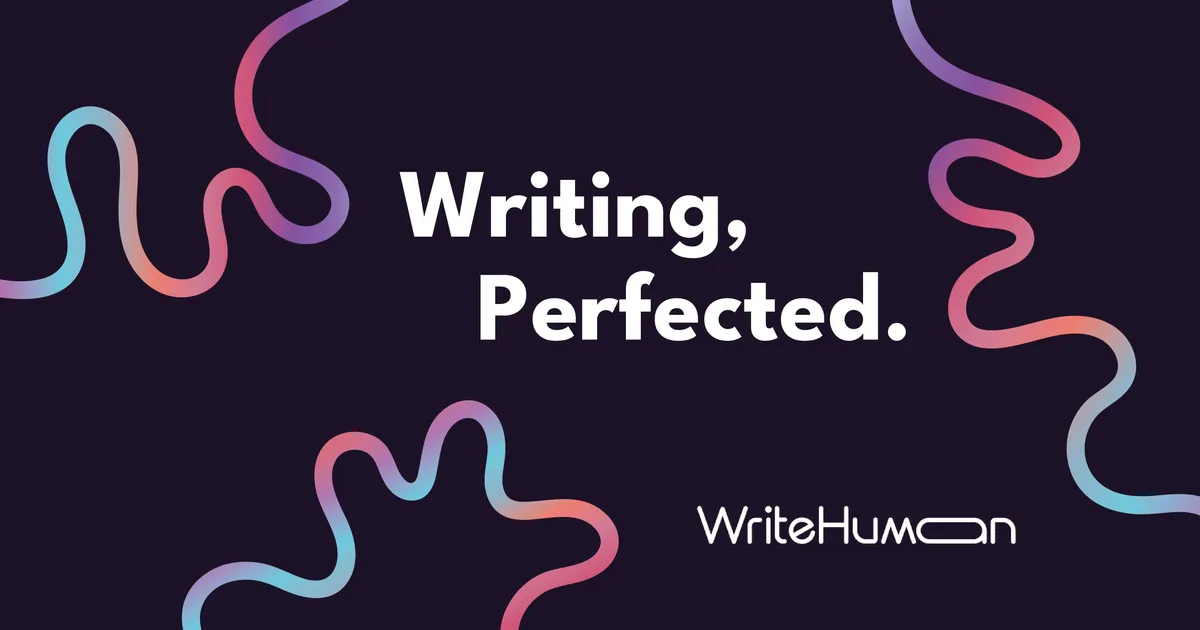 WriteHuman AI Humanizer Tool: Humanize AI Text website preview
