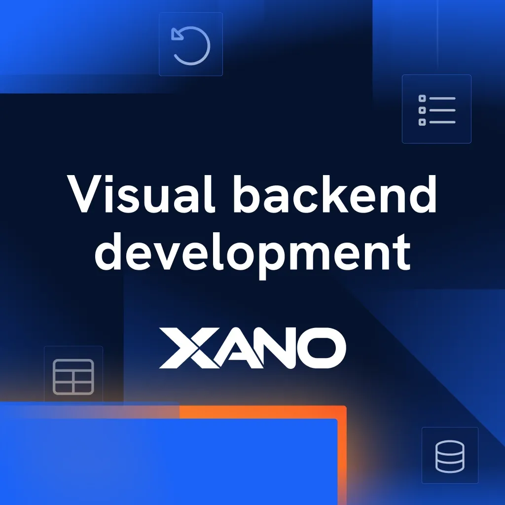 Xano website preview